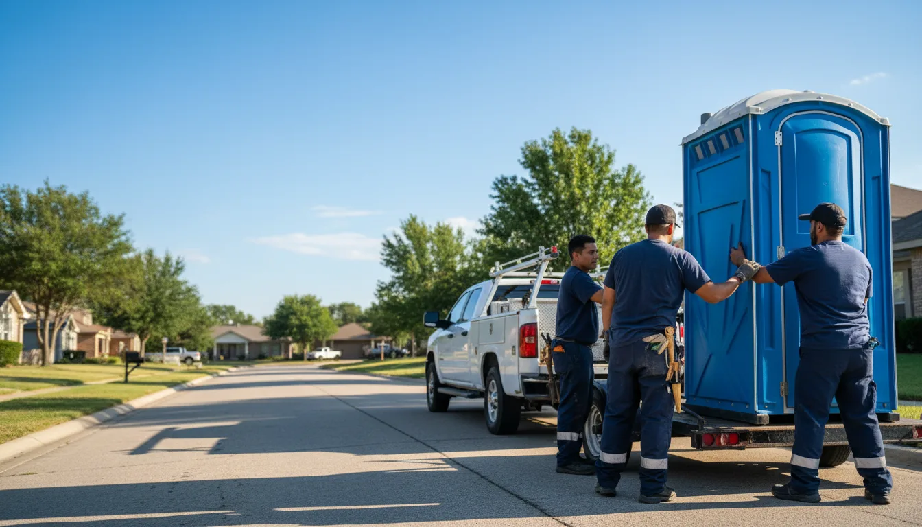 Portable Toilet Rental in Webster, IN near me